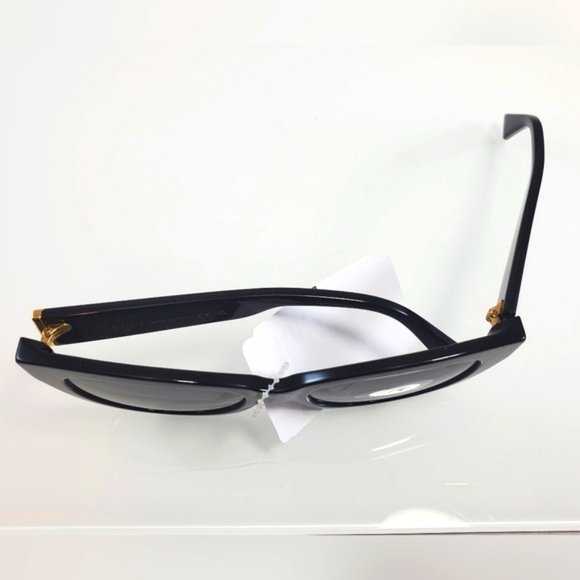NWD$495 GUCCI GG0460S 001 Black Grey Gradient Cat Eye UV Protection Sunglasses - Picture 14 of 16